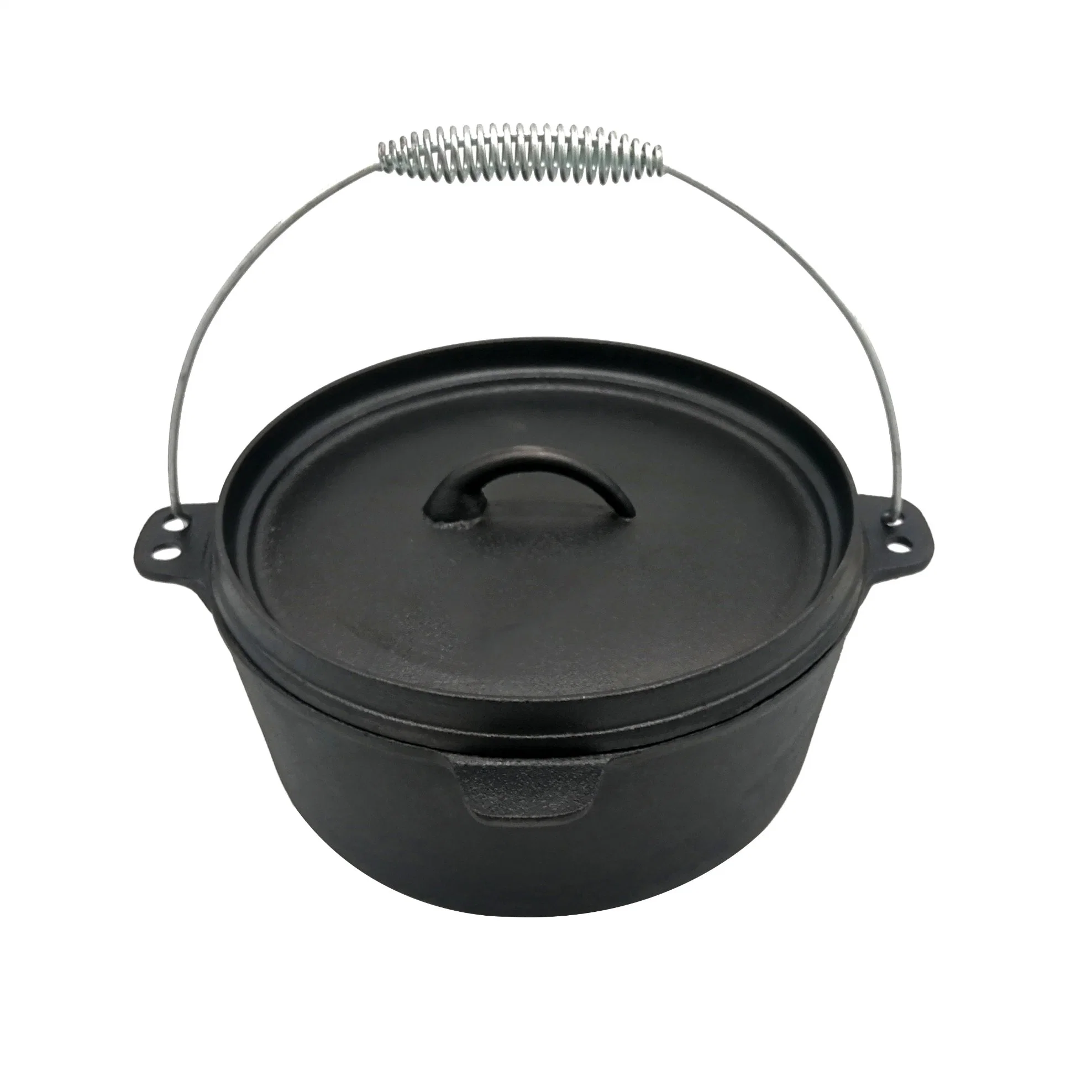 Outdoor Camping Cookwin Pre-Seasoned Cast Iron Cookware Set Manufacturer From China