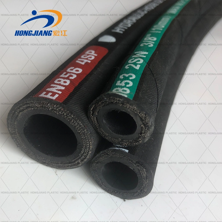 Hydraulic Hose High Pressure Rubber Hose Fitting Applied to The General Mining Equipment