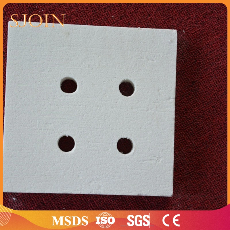 High quality/High cost performance Reasonable Price High Temperature Insulation Firproofing 1260HP Ceramic Fiber Board Refractory Material for Kilning Linnning