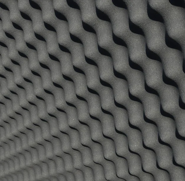 Anti-Aging Fire Retardant Eggcrate Sound Absorption Acoustic Foam