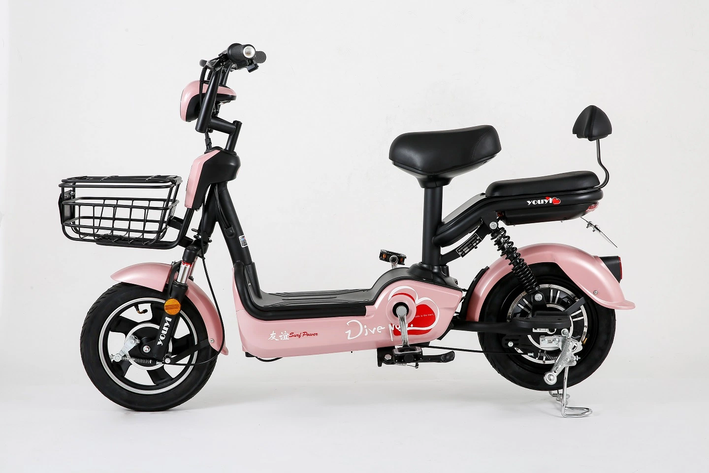 Bicicleta eléctrica 500W Mini Ciudad Scooter motocicleta eléctrica bicicleta eléctrica