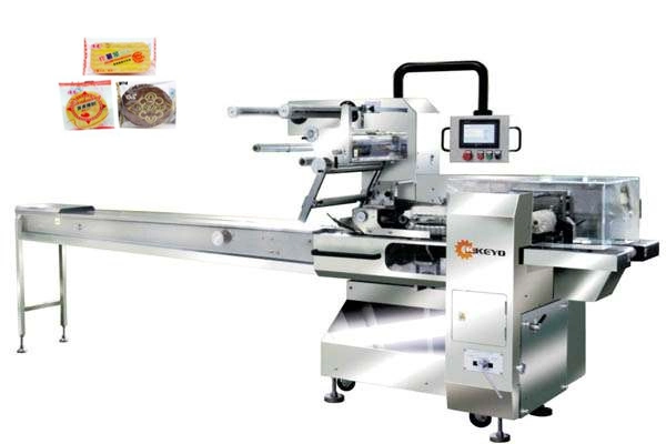 Auto Servo Motor Pillow Packing Equipment