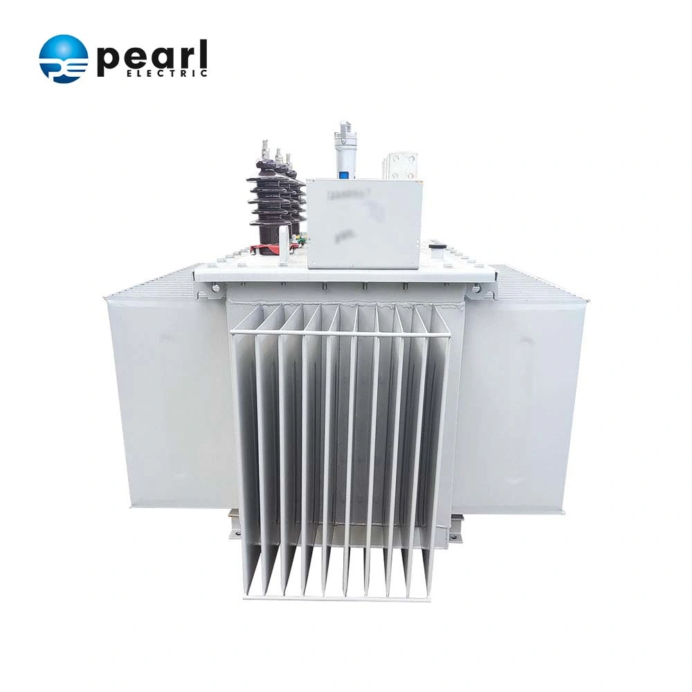 High Voltage 500~2500kVA  Oil Immersed Power Transformer Price Silicon Steel Core