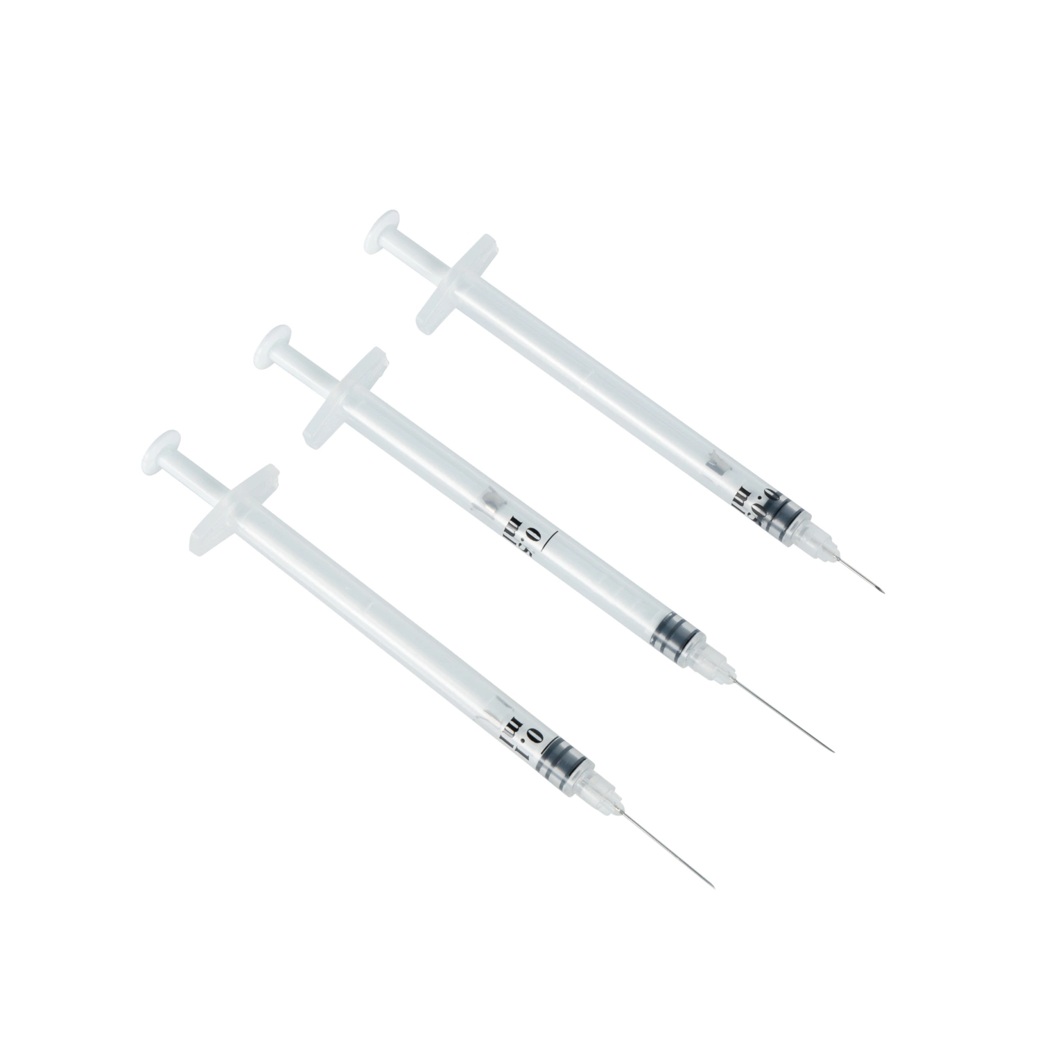 Hospital Instruments High Quality Ad Self-Destroy Fixed Dose Vaccine Syringe 0.05ml, 0.1ml