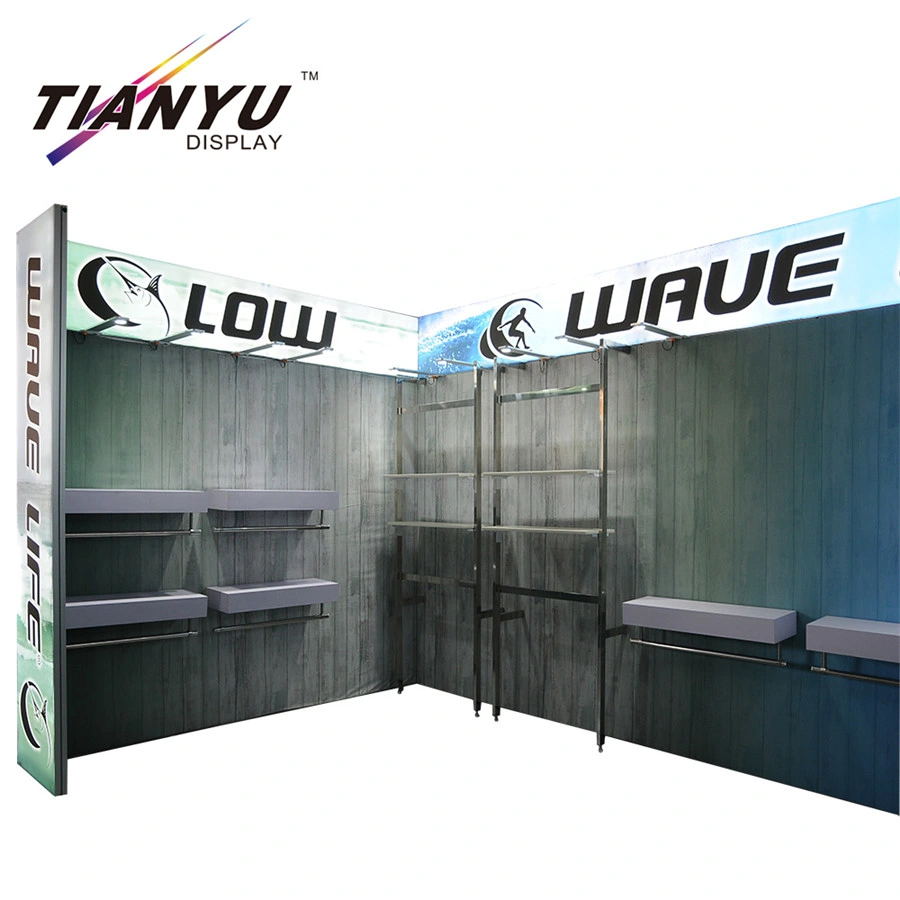 Aluminium Stand Aluminium Profile for Garment Exhibition Stand