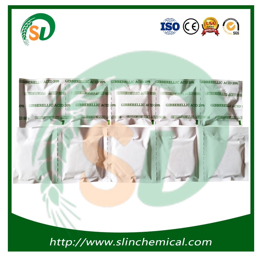 Plant Growth Regulator Gibberellic Acid 40%Sp 20%Wsg 10%Tb 20%Tb Ga3