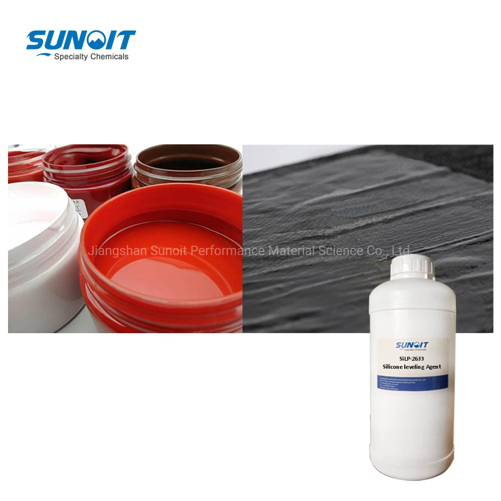 Silicone Surface Addictive for Printing Inks & Adhesive Systems