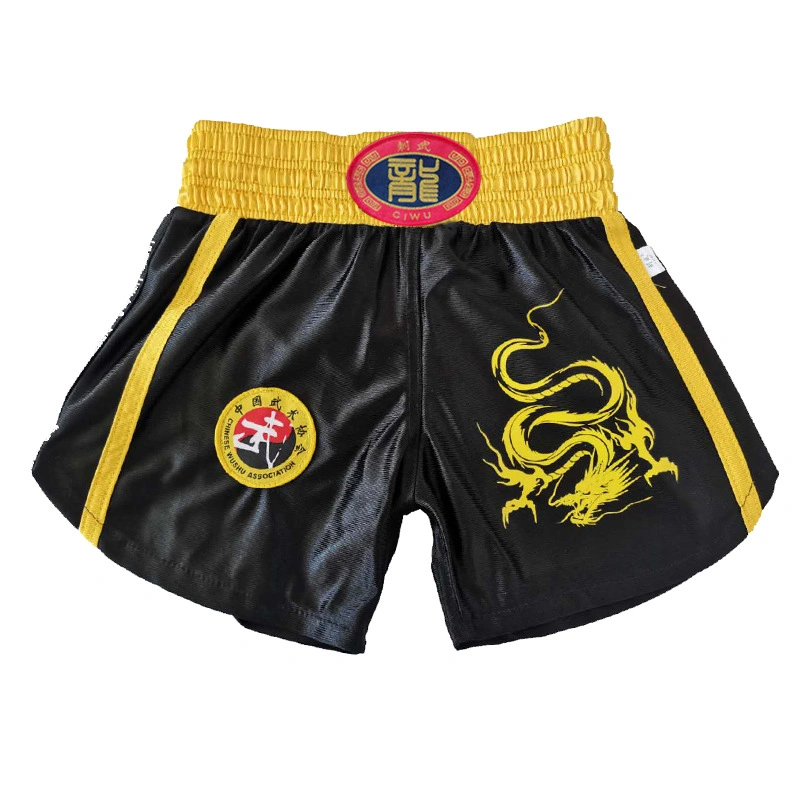 Chinese Custom Wushu Sanda Uniforms Boxing Uniforms