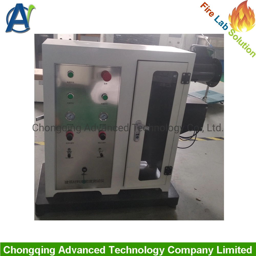 ASTM D2843 Test Density of Smoke From The Burning or Decomposition of Plastics