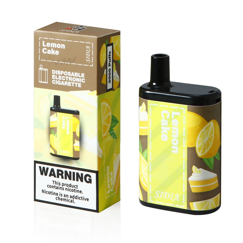Wholesale Sidia 3000 Puffs 10 Ml Disposable Vape Flavor of Lemon C.