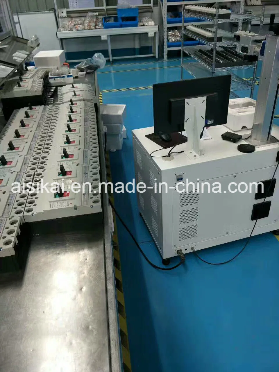 63-100A CE/CCC Electronic Circuit Breaker