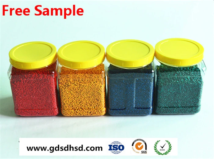 15% Pigment Plastic Color Masterbatch with PE Carrier