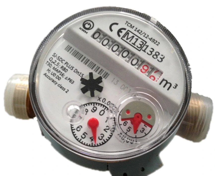 Single Jet Dry Type Class C/ R160 Water Meter