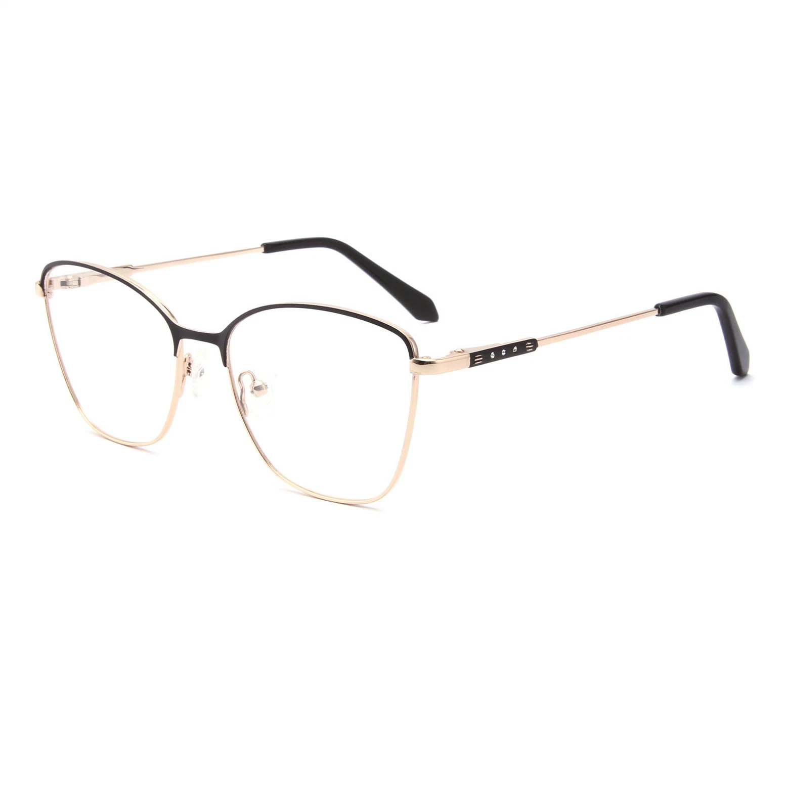 Newest Fashion Model Two Color Metal Lovely for Women Vintage Optical Frame