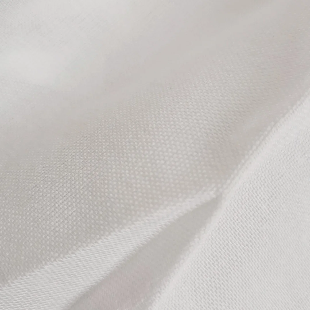 100% Recycled Polyester Grey Scrim Woven Fabric Used for Laminates Composites Factory Made