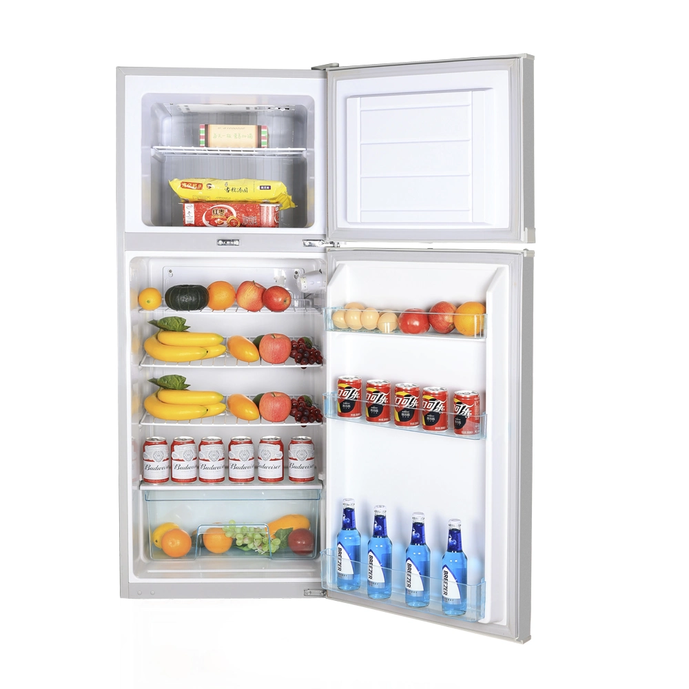 Allway 2023 Manufacture Supply Bcd-195r 195L 195L Silver R Refrigerator Fridge