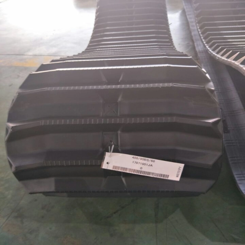 Claas Machinery Parts 450*90BS*60 Rubber Tracks for Agricultural Machines