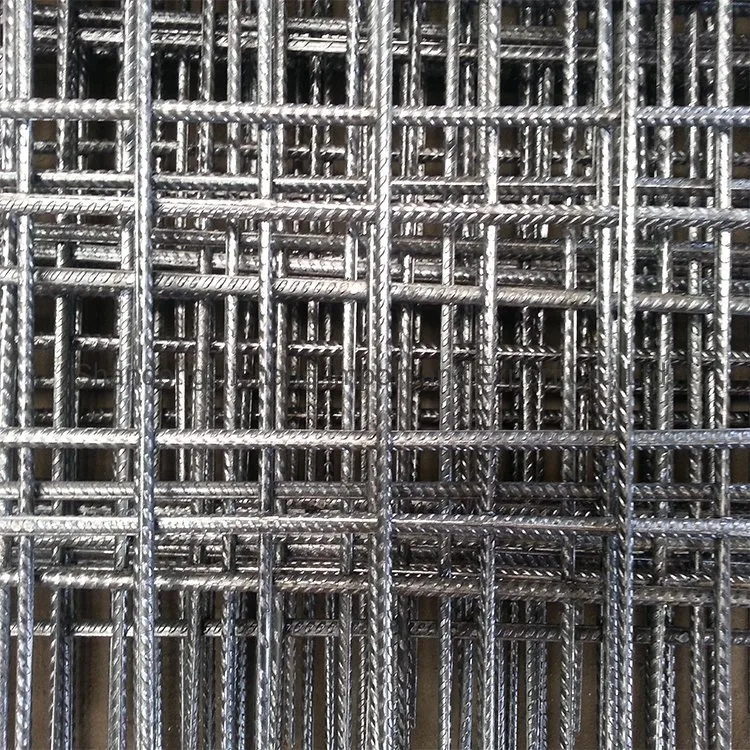 Galvanized Wire Mesh 4 X 4 Concrete Reinforcing Welded Wire Mesh 3mm Wire 50mm