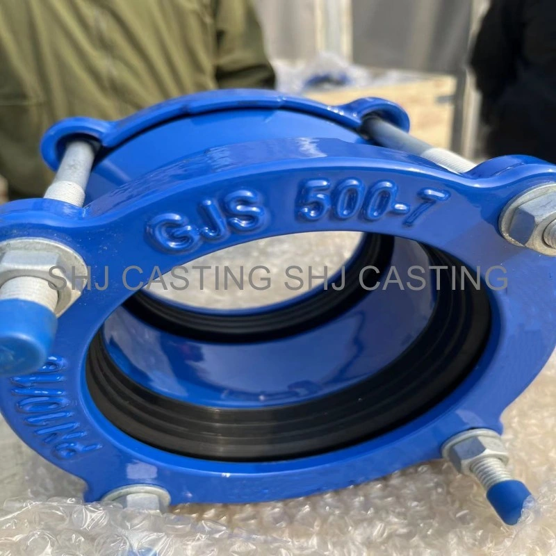 En454 Ductile Iron Pipe Sleeve Coupling Pipe Fittings