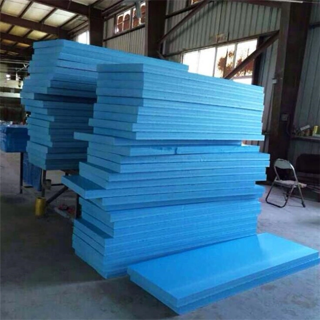 Manufacturer of Extruded Polystyrene for Roof/Wall/Floor Insulation XPS Foam Sheet