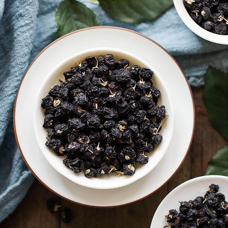 Hei Gou Qi Chinese Herbal Black Wolfberry Tea