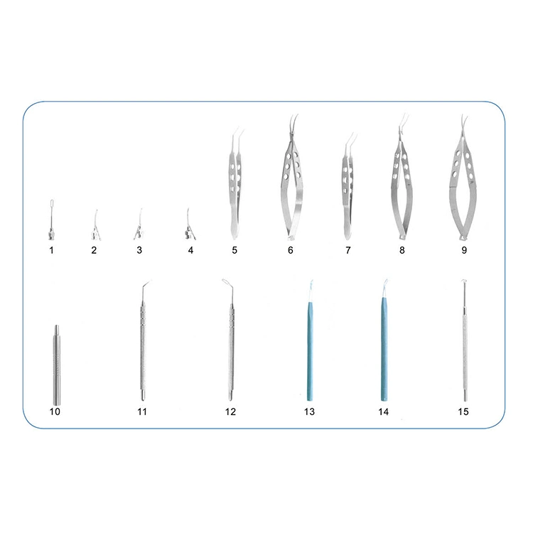 A15 Small-Kerf Surgery Ophthalmic Surgical Instruments