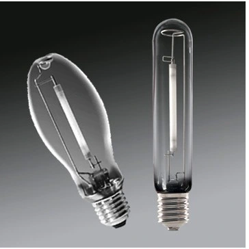 Tubular and Oval Sodium Lamp/Bulb/Light 50W to 1000W