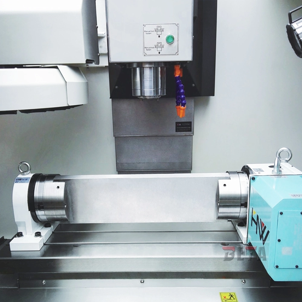 آلة طحن الطيات الطولية Vmc540 CNC