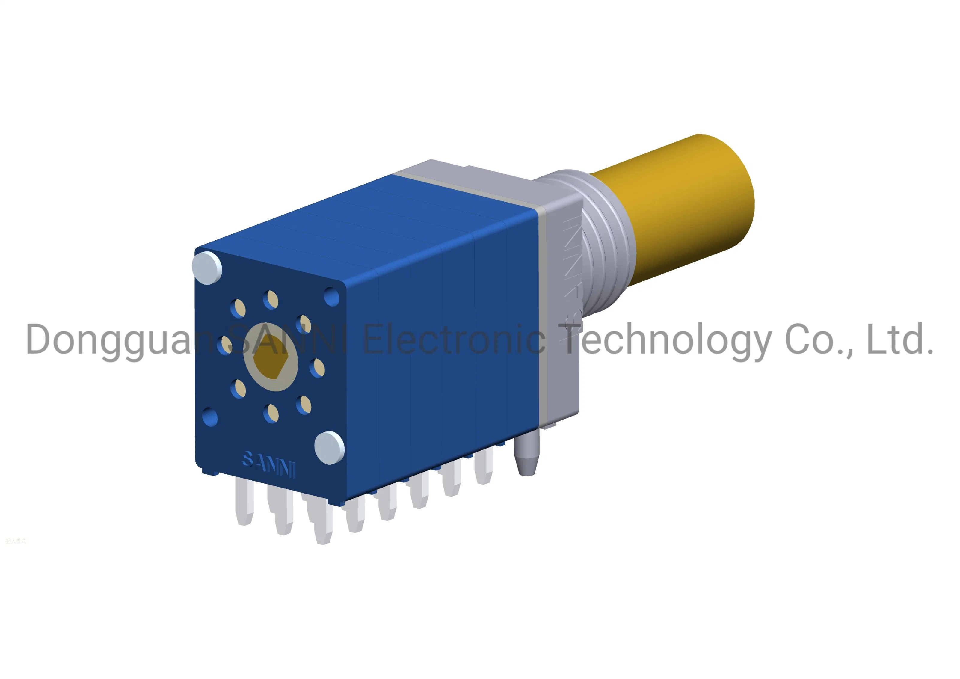 RV8110do Six Unit Rotary Potentiometer for Volume Control