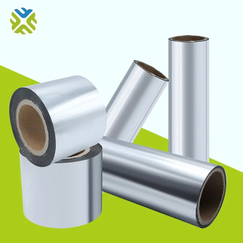 Plastic Film Metallized Pet Extrude PE Film Building Insulation Material