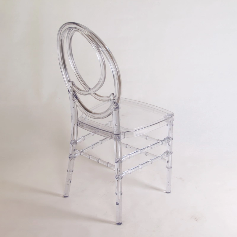 Wholesale/Supplier Outdoor Transparent Clear PC Resin Lucite Perspex Beach Chairs