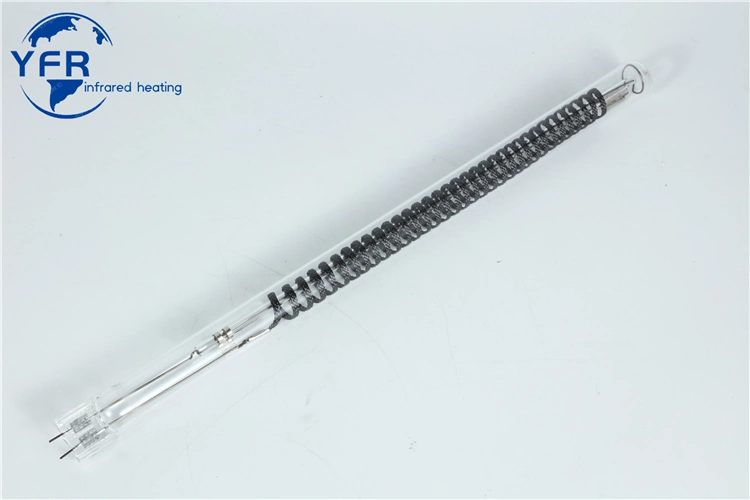 High UV Resistance Shaped Carbon Lamp for Molding of Plastics