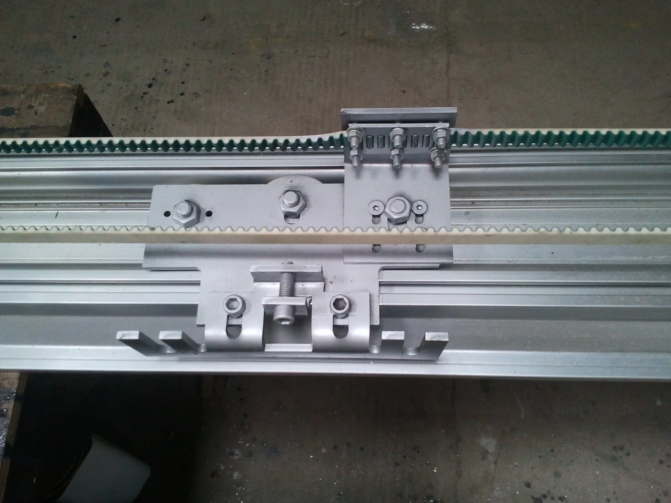 G180 Automatic Sliding Door Mechanism Heavy Type Automatic Sliding Door Operator System