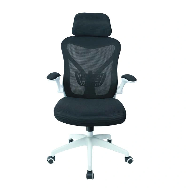 Mesh Office silla de ordenador Mobiliario moderno Ergonomic Executive Manager Office Presidente Empresa Jefe Trabajo Mesh Swivel Office Muebles silla