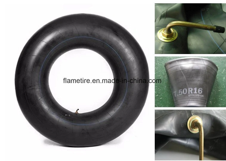 Good Quality Tube Butyl Tube Truck Tyre Tube OTR Tyre Tube Motorcycle Tube All Sizes