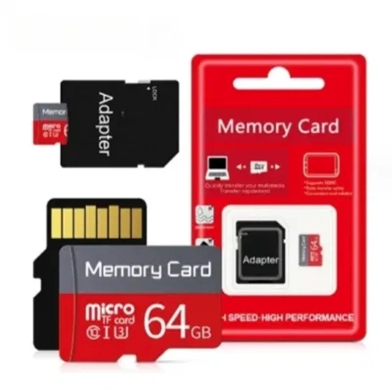 Carte SD Microu TF Type Original Factory 128 Go 16 Go 32 Go Carte mémoire