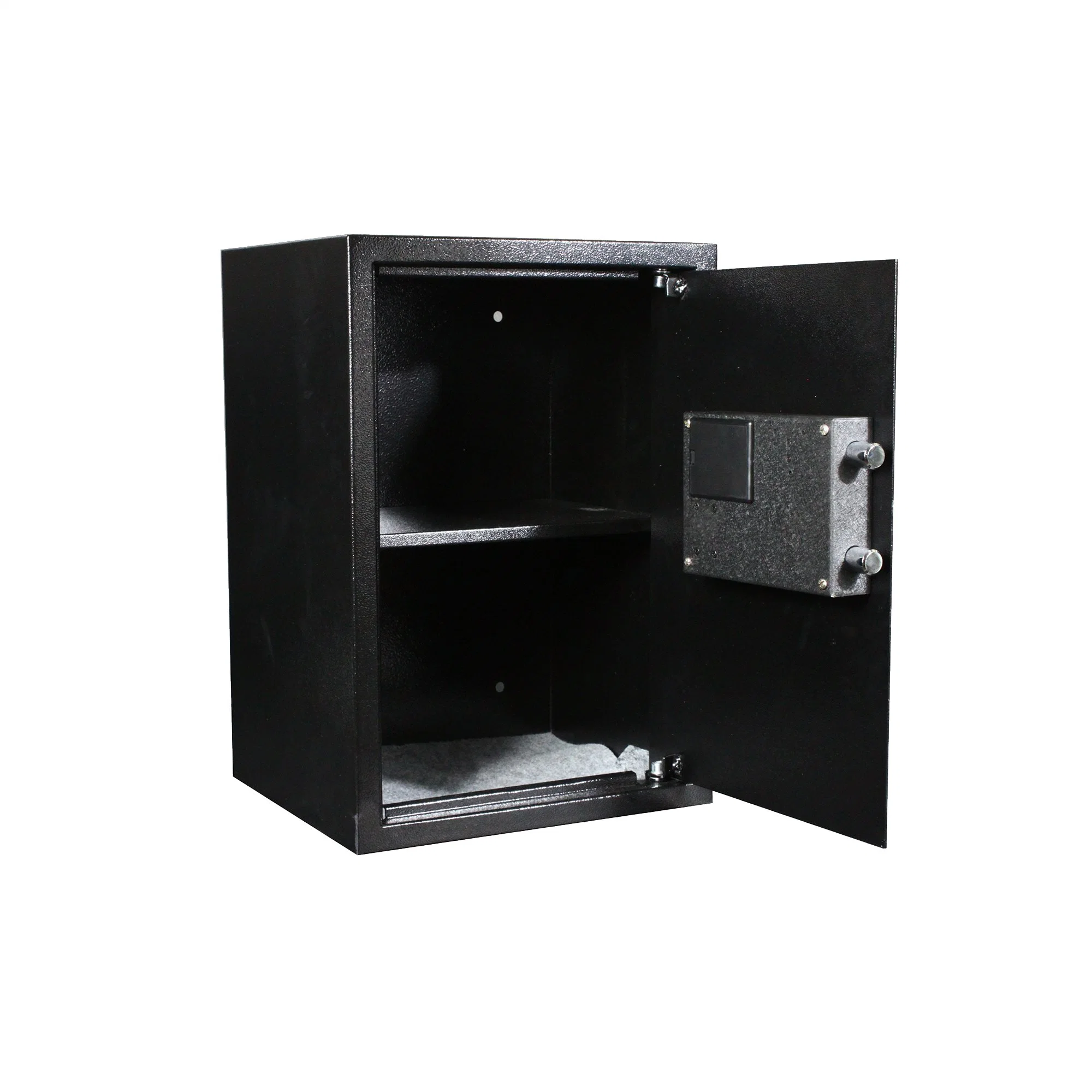 Uni-Sec High quality/High cost performance  Smart Office Key Cabinet Biometric Money Safe Box Cash Drop Safe Box Manufacturer in China (USE-500EN)