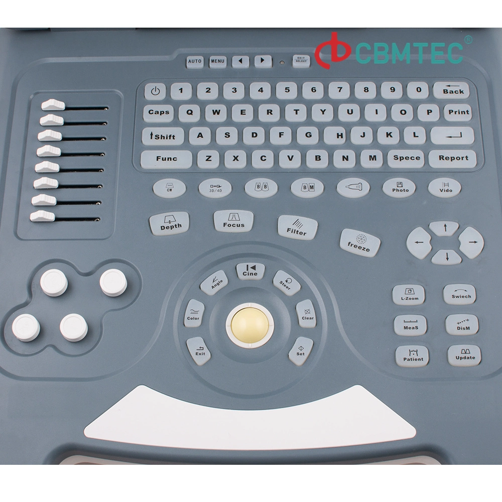 Laptop Escaner Ultrasonido Medical Portable Color Doppler Ultrasound Machine