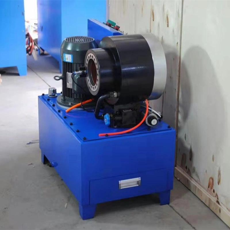 Crimping Press for High Pressure Hoses