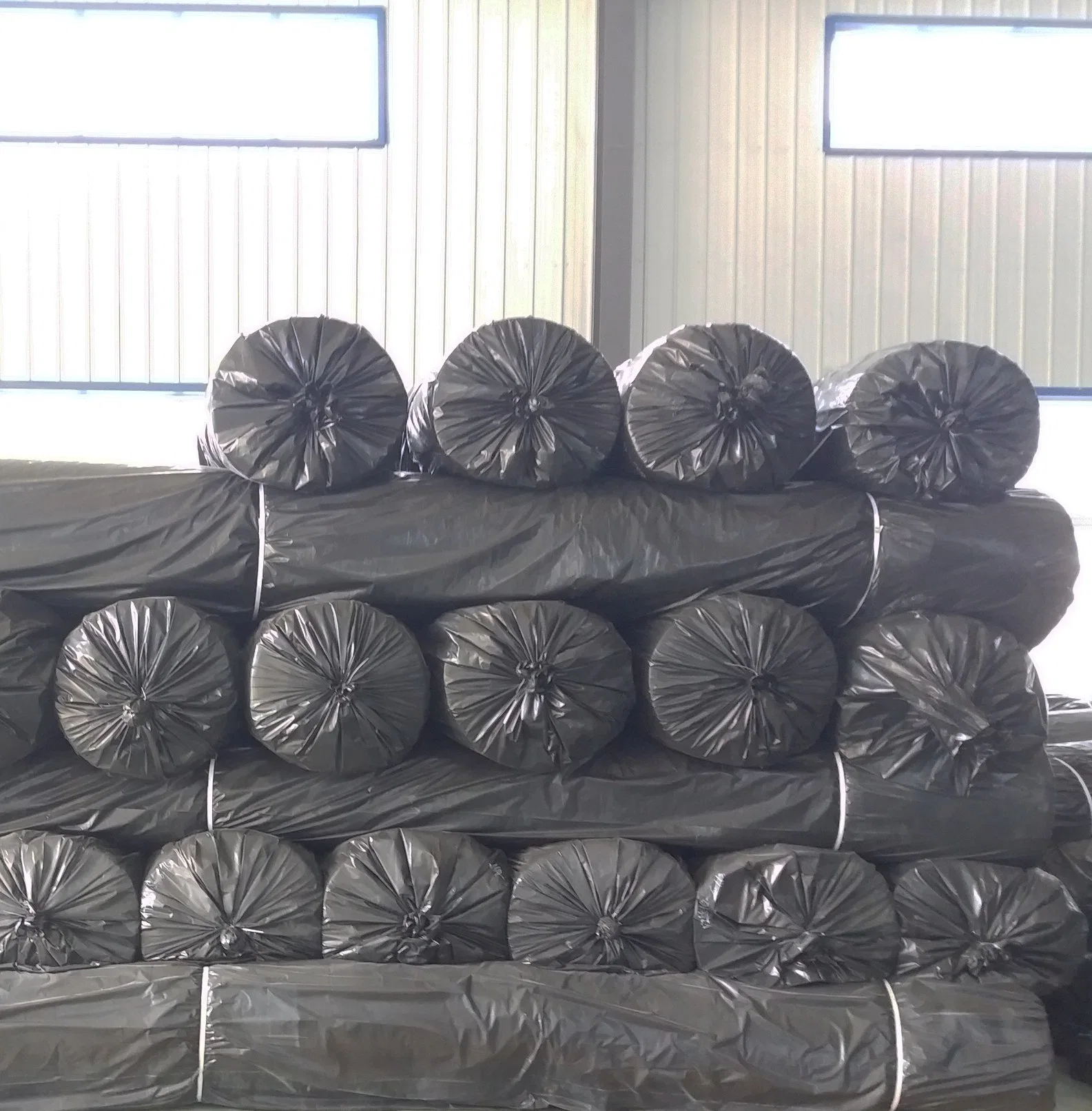 Long Fiber Geotextile Liner Non Woven Geotextile Fabric for Road Construction