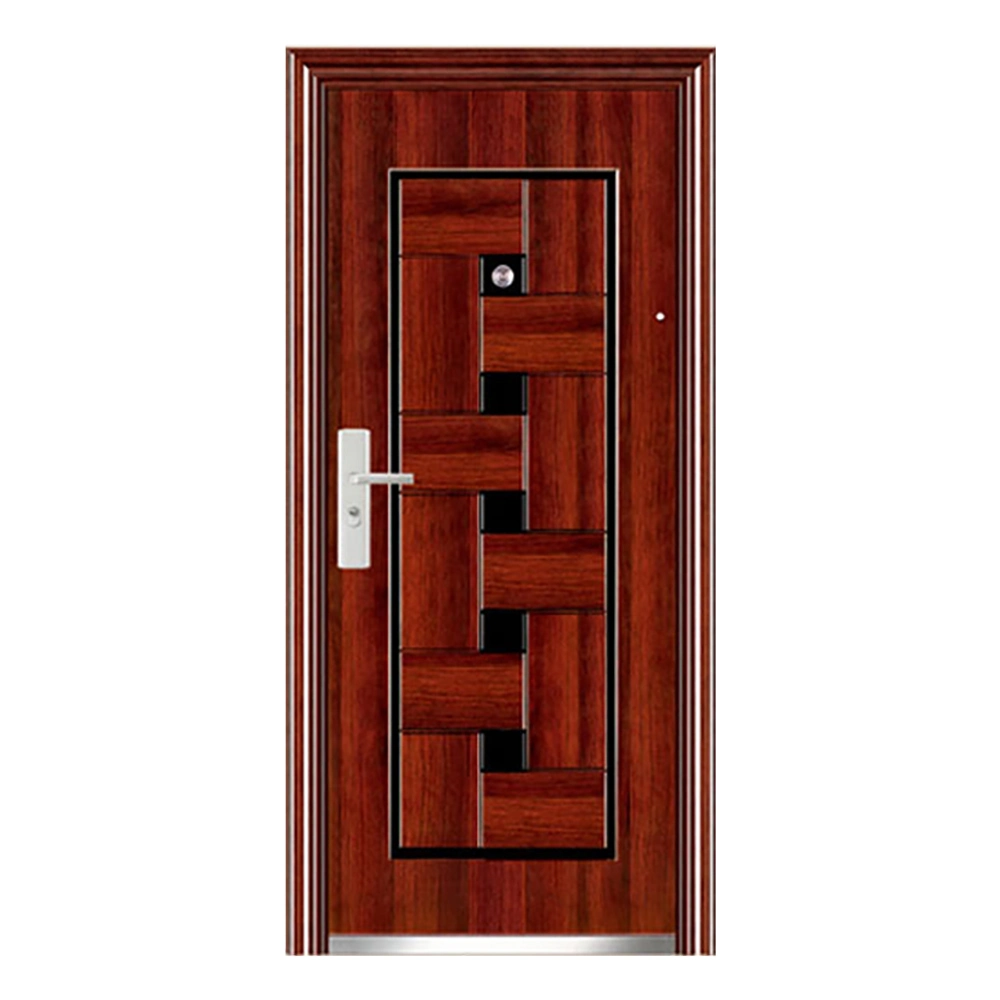 Steel Security Main Entrance Door Apartment Exterior Door