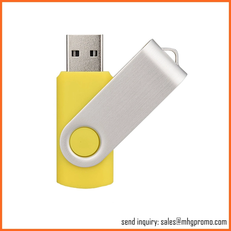 Custom Swivel Twist USB Flash Drive Flash Disk USB Stick Memory Stick