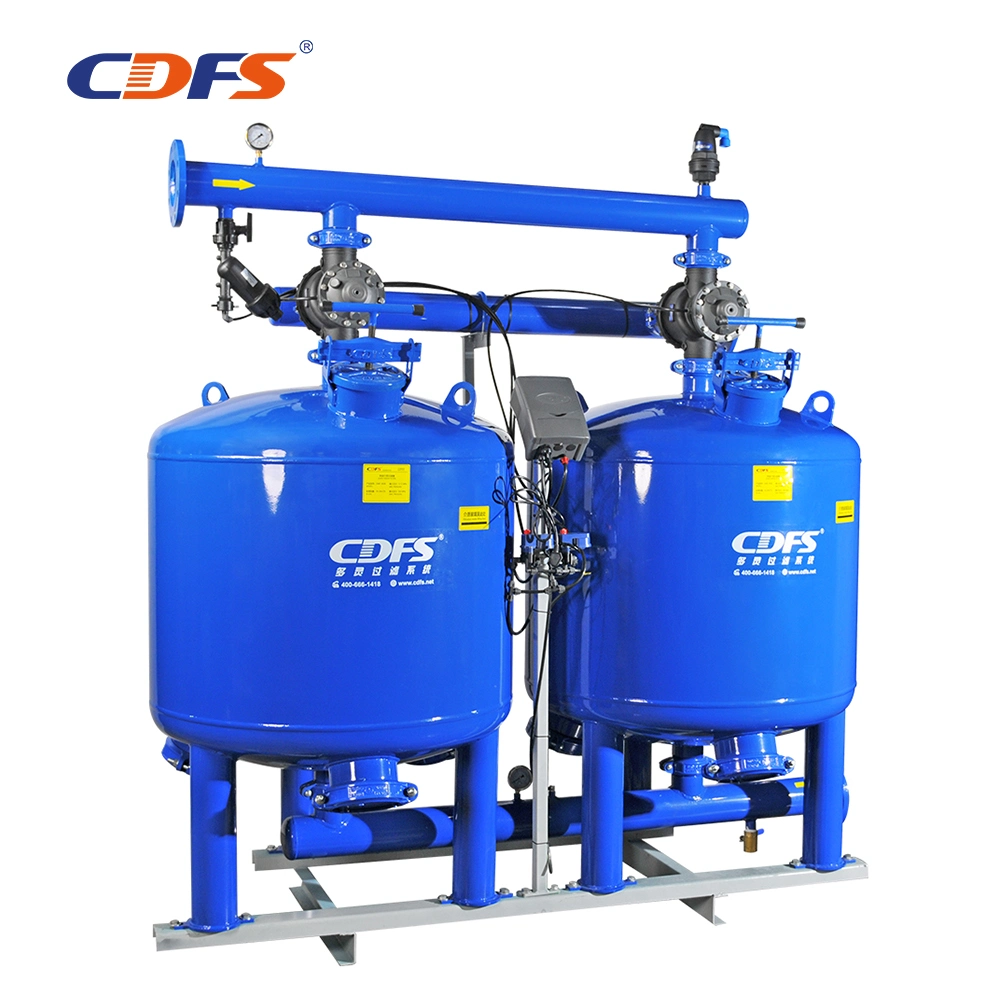 Cdfs Sand Filter Automatic Backwash Filters for Groundwater