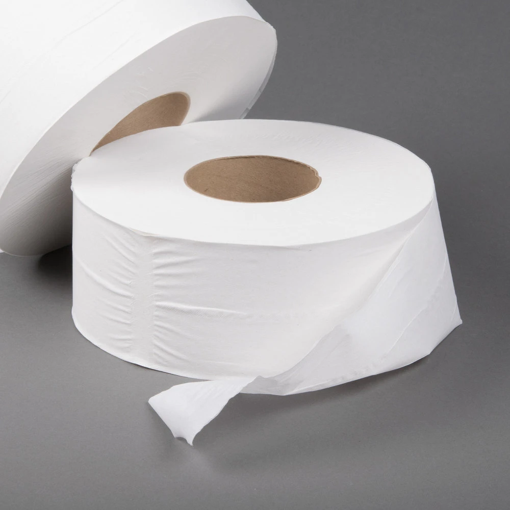 Ulive Eco-Friendly sem nenhum padrão de 1 Camadas- Rolo jumbo 4 camadas de papel higiénico