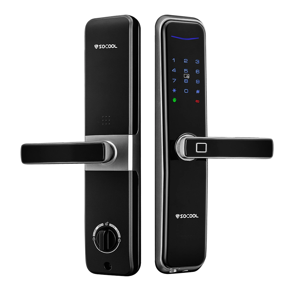 Electronic Key Free Smart Door Lock WiFi Smart Fingerprint Door