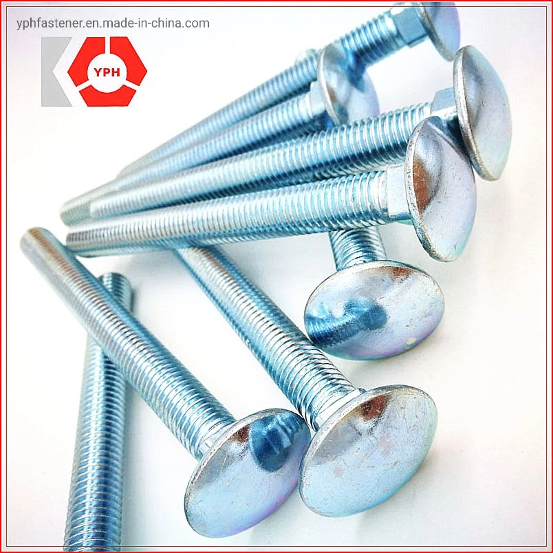 DIN603 Round Head Long Neck Carriage Bolt and Nuts