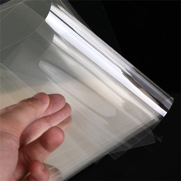 Plastic Customized Thickness Anti-Scratch Clear APET Sheet Transparent Thin Pet Sheet Roll for Vacuum Forming Rolls