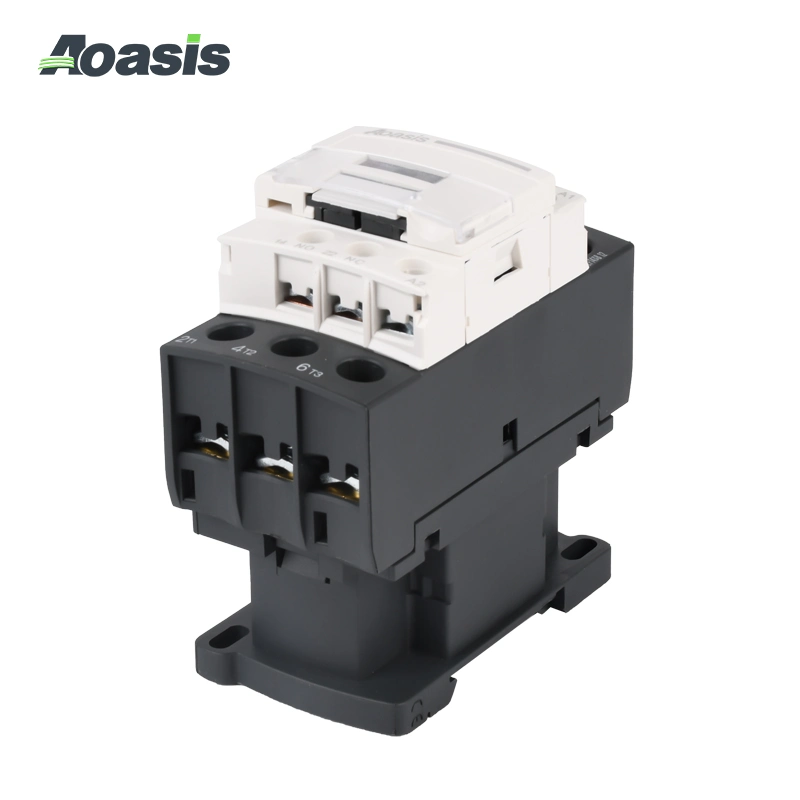 2023 New Aoasis Cjx2n-38 Contactor LC1d 38A DIN Rail Magnetic Contactor 220V