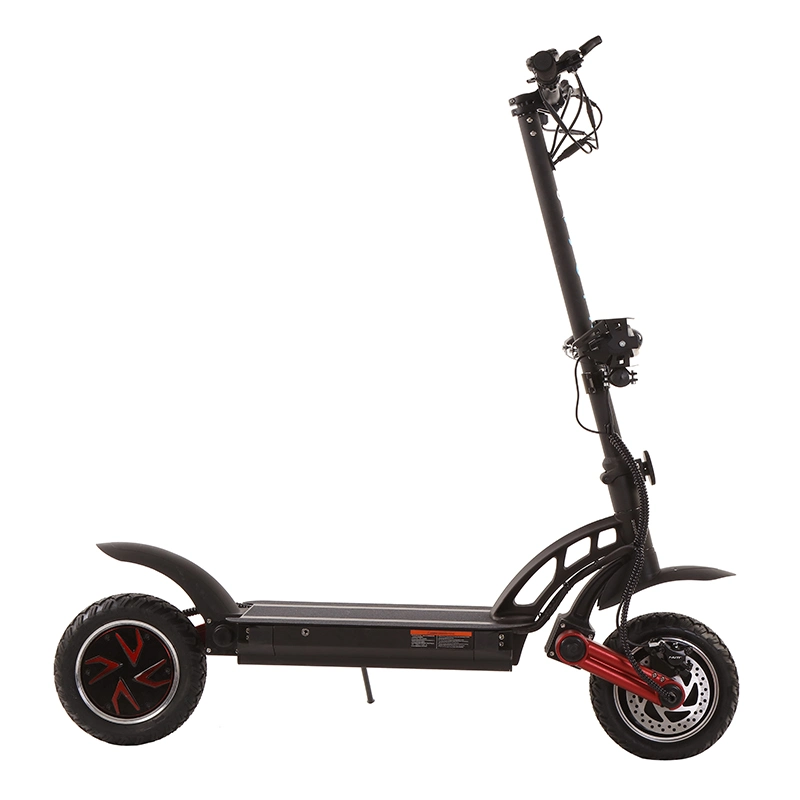 2021 Adult Electric Scooter, Dual Moto, Foldable Electric Scooter PRO