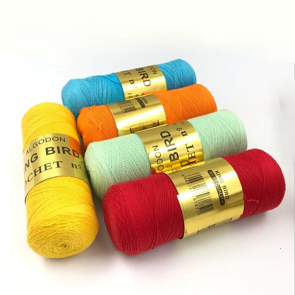 Hot Sell Wholesale/Supplier 100% Cotton Yarn Knitting Crochet Yarn